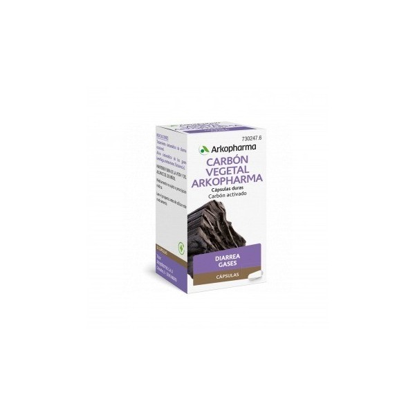 Arkopharma Carbón Vegetal 225 mg 45 Cápsulas