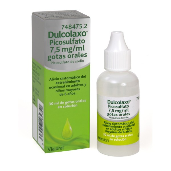 Dulco Laxo Picosulfato 7,5 Mg-ml Gotas Orales 30 Ml