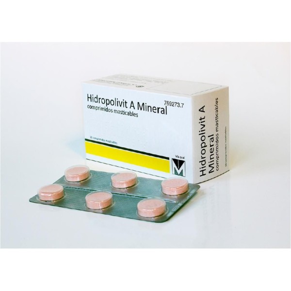 Hidropolivit Amineral Comprimidos Masticables, 30 Comprimidos