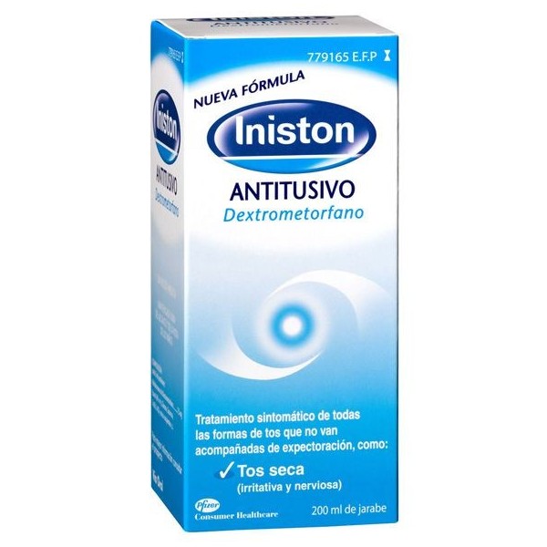 Iniston Antitusivo 1,5 Mg-ml Jarabe 200 Ml