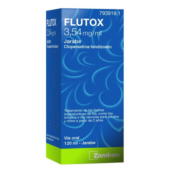Flutox 3,54 Mg-ml Jarabe 120 Ml