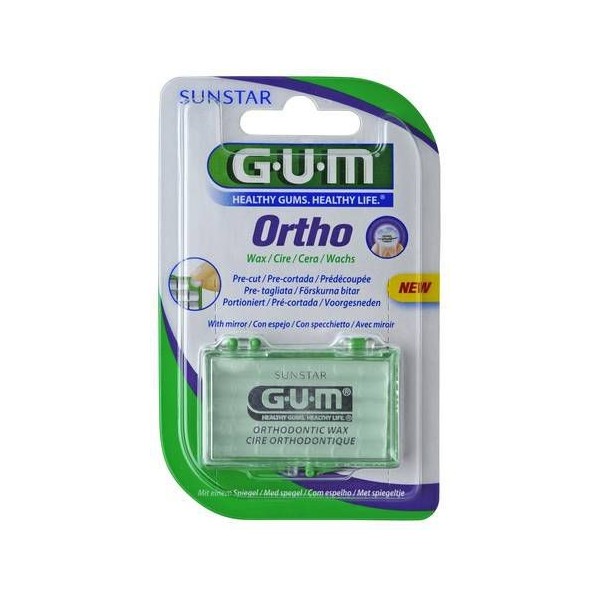 Gum Cera Ortodoncia Protectora 5uds