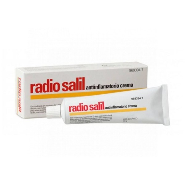 Radio Salil Antiinflamatorio Crema 30 G