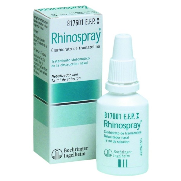 Rhinospray 1.18 Mg-ml Nebulizador 12 Ml