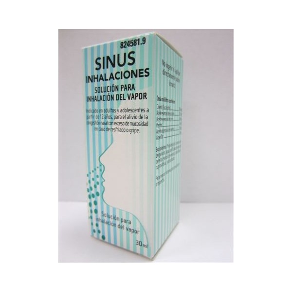 Sinus Inhalaciones Solución para Inhalación Del Vapor, 30 Ml