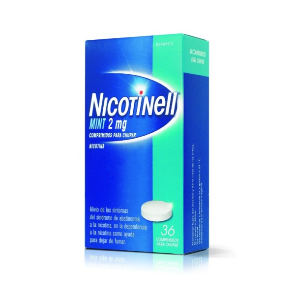 Nicotinell Mint 2 Mg Comprimidos para Chupar 36