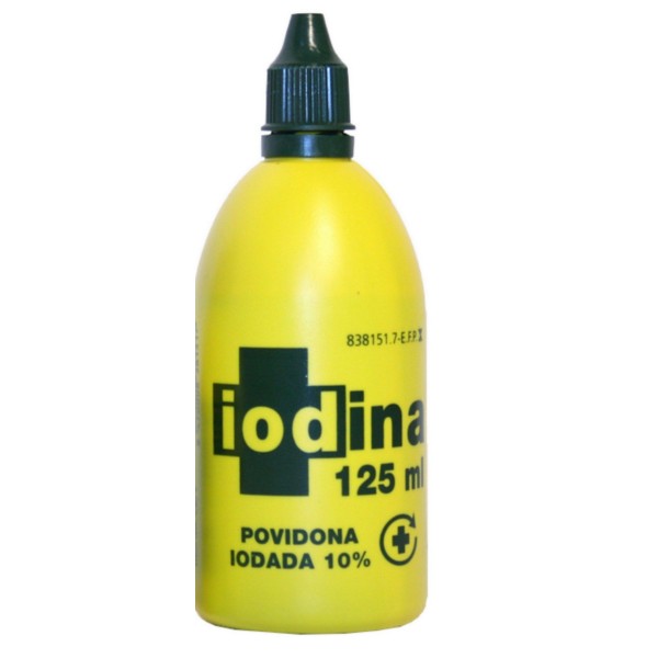 Iodina 10% Solución 125 Ml