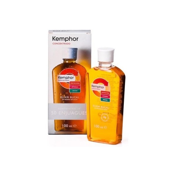 Kemphor Elixir Bucal 100ml