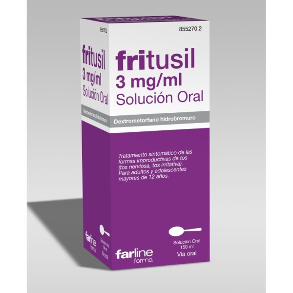 Fritusil 3 Mg-ml Solución Oral, Frasco con 150 Ml