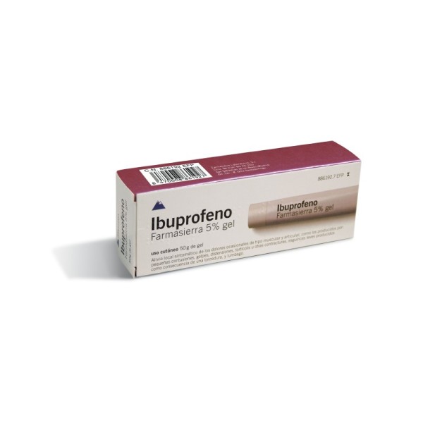 Ibuprofeno Farmasierra 50 Mg-g – 50 Mg