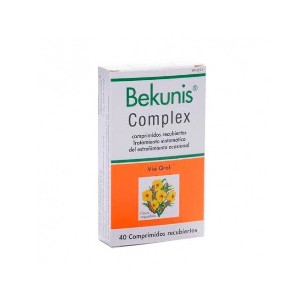 BEKUNIS COMPLEX COMPRIMIDOS RECUBIERTOS, 40 comprimidos