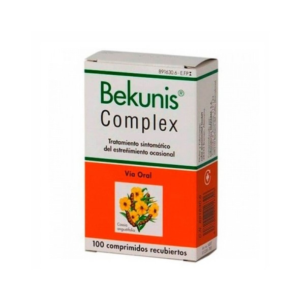 BEKUNIS COMPLEX COMPRIMIDOS RECUBIERTOS, 100 comprimidos