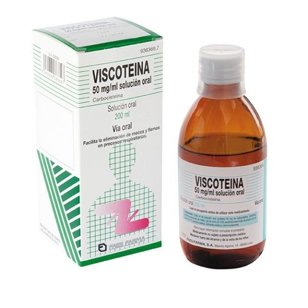 Viscoteina 50 Mg-ml Solucion Oral 200 Ml