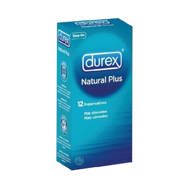 Durex Preservativos Natural Plus On 12 uds