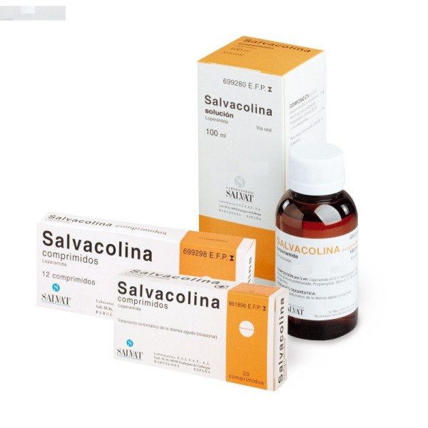 Salvacolina 2 Mg 20 Comprimidos