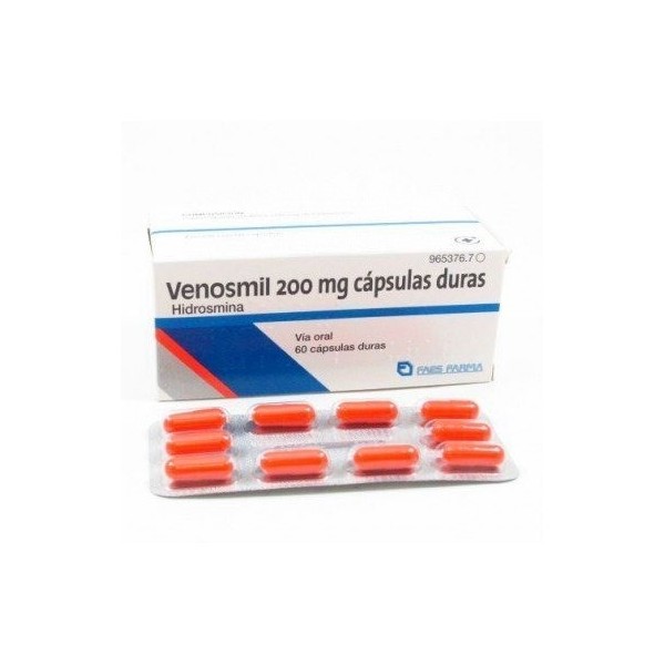 VENOSMIL 200 mg CAPSULAS , 60 cápsulas