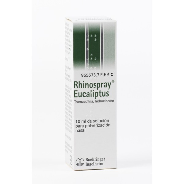 Rhinospray Eucaliptus 1,18 Mg-ml Nebulizador 10 Ml