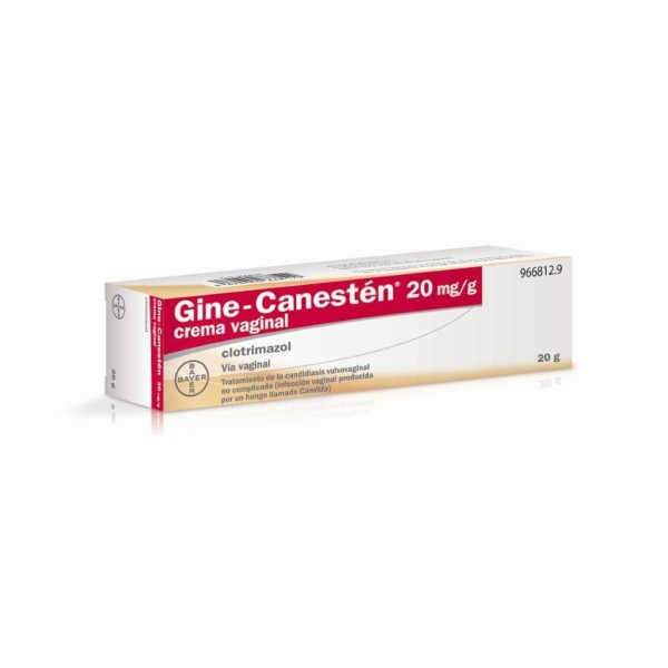 Gine-canesten 20 Mg-g Crema 20 G