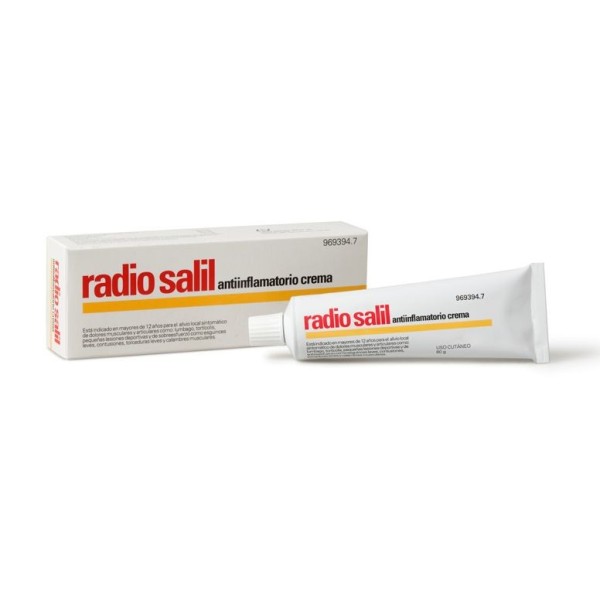 Radio Salil Antiinflamatorio Crema 60 G