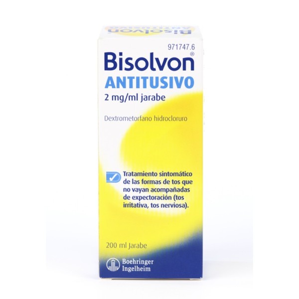 Bisolvon Antitusivo 10mg-5ml Jarabe 200ml