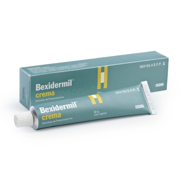 Bexidermil 10% Crema 50 G