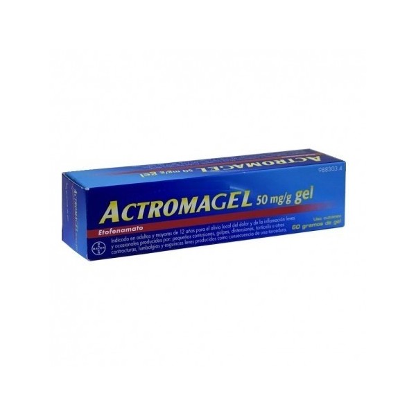 Actromagel 50 Mg-g Gel 60gr