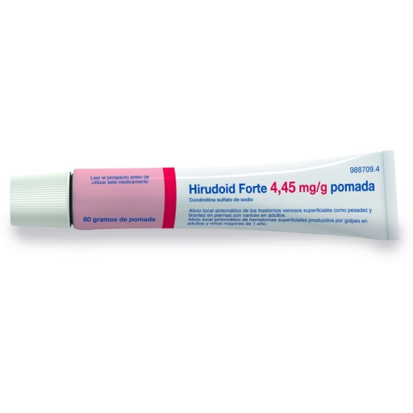 Hirudoid Forte 4,45 Mg-g Pomada, 1 Tubo de 60 G