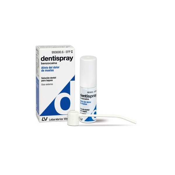 Dentispray 50 Mg/ml Solución Dental 5 Ml