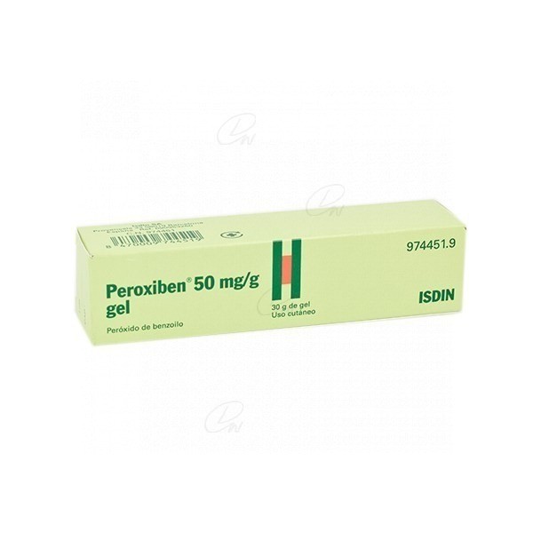 PEROXIBEN 100 mg/g GEL, 1 tubo de 60 g