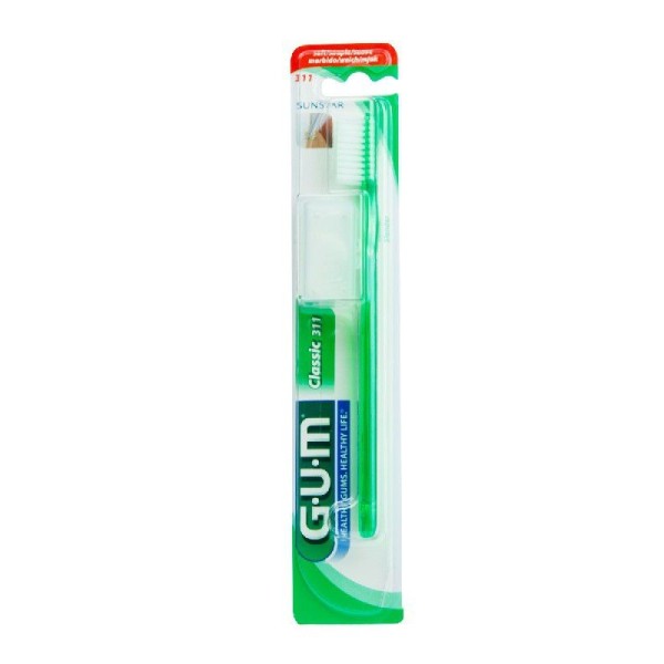 Gum Cepillo Dental Adulto 311 Compacto Text Normal 1ud