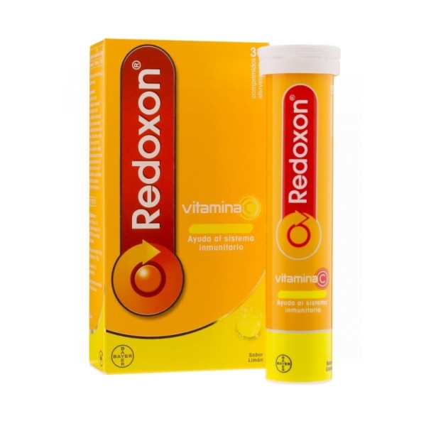 Redoxon Vitamina C Limón 30 Comprimidos Efervescentes