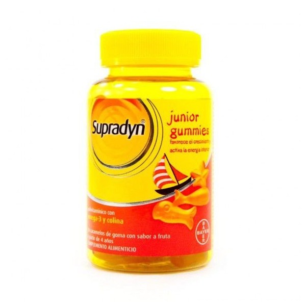 Supradyn Junior Gummies 30uds