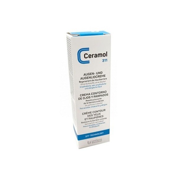 Ceramol Contorno De Ojos Y Párpados 15ml