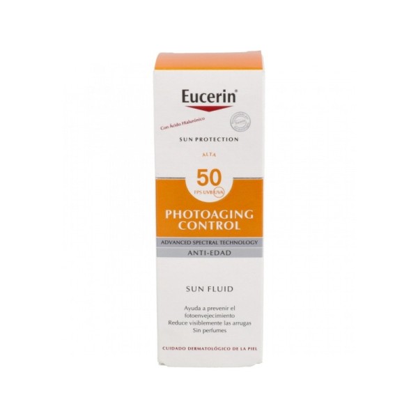 Eucerin Sun Protection 50 Fluído Rostro A-Age 50ml