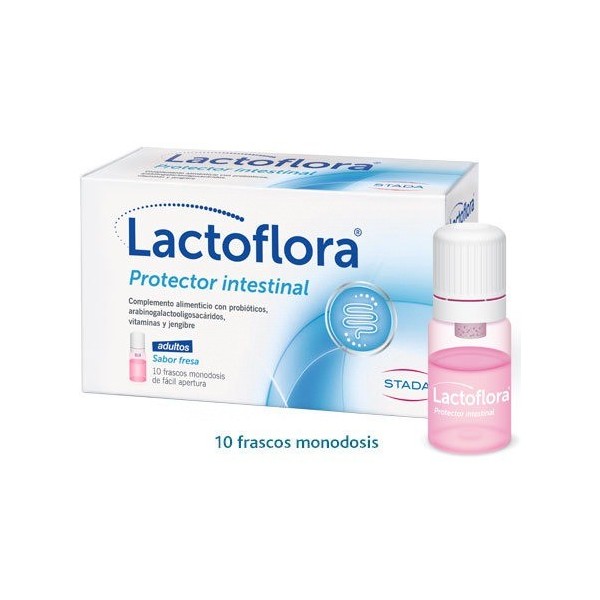 Lactoflora Protector Intestinal 10 Frascos Monodosis