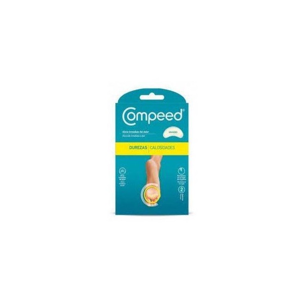 Compeed Durezas Calosidades 2 Aposi