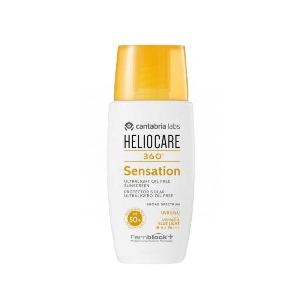 Heliocare 360º Sensation Protector solar oilfree 50ml