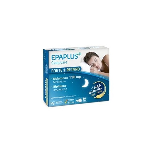 Epaplus Sleepcare Forte+ Retard 60 comprimidos