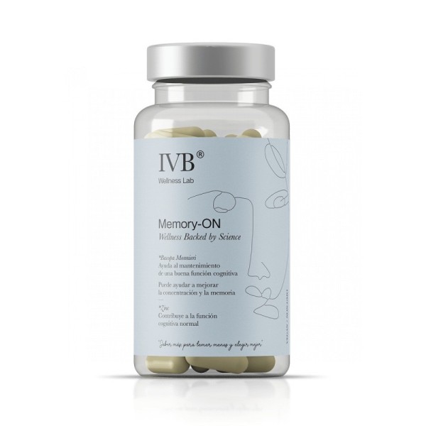 IVB Wellness Lab Memory-On 60 Cápsulas