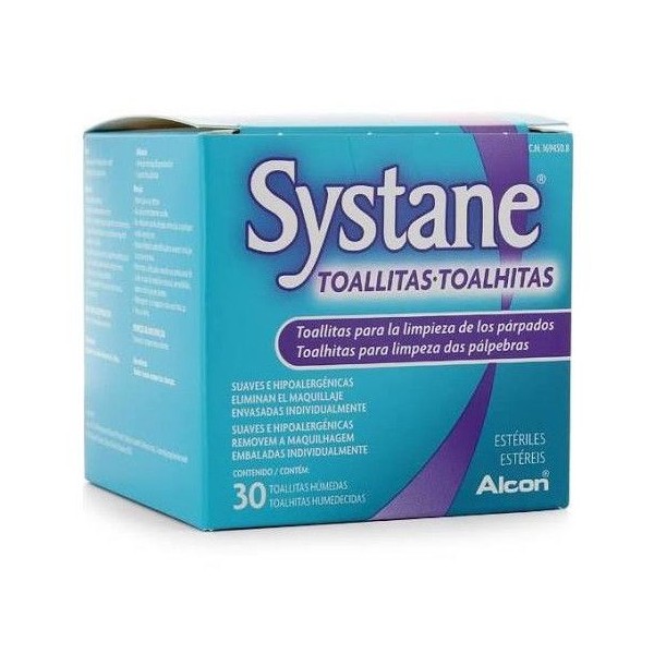 Systane Toallitas 30 Ud