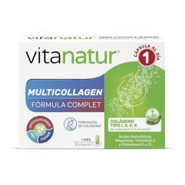 Vitanatur Multicollagen 30 Capsulas