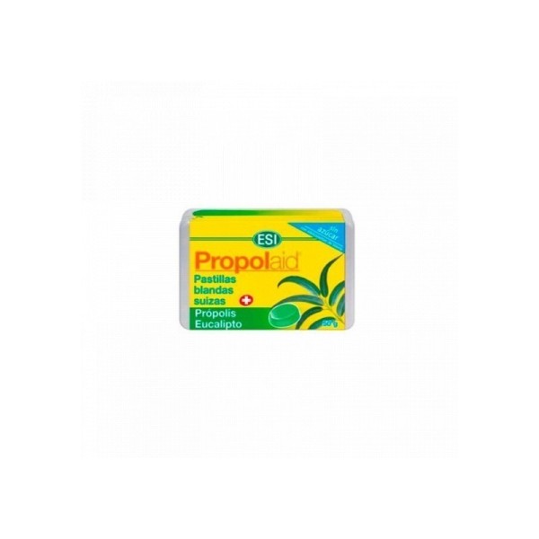 ESI Propolaid Pastillas Blandas Suizas Eucalipto 50g