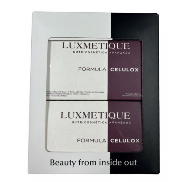 Luxmetique cofre Duplo Celulox 30 Viales