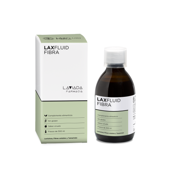 Farmacia Laviada Laxfluid Fibra 300 ml