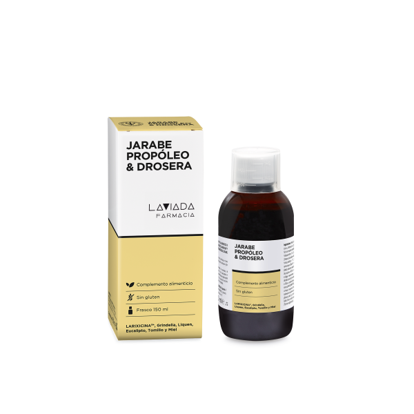 Farmacia Laviada Jarabe Propóleo y Drosera