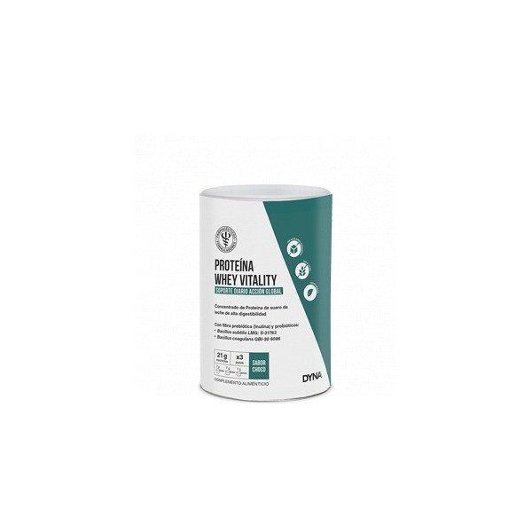 Farmacia Laviada Dyna Proteína Whey Vitality Chocolate 300g