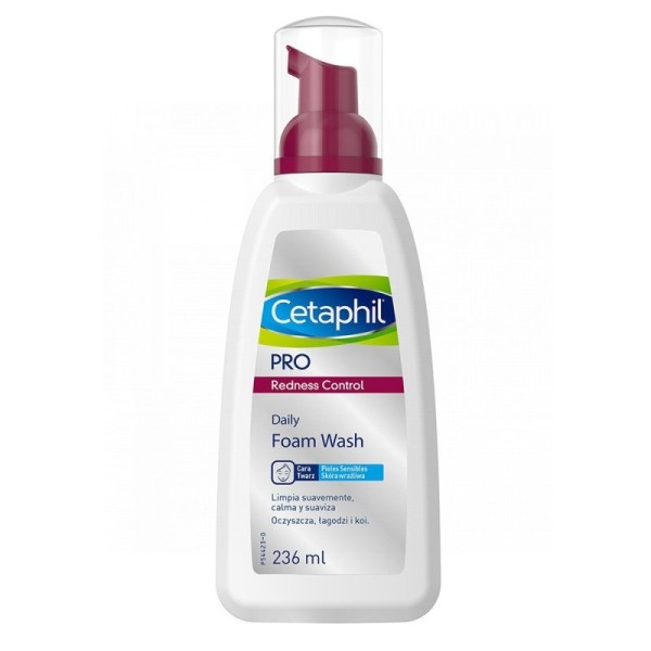 Cetaphil Espuma Limpiadora Pro RedneeCOntrol 236