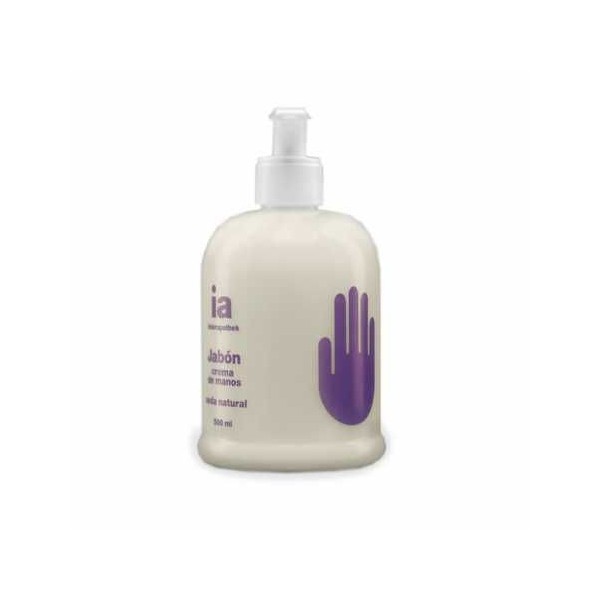 Interapothek Jabon de Manos de Seda 500 Ml