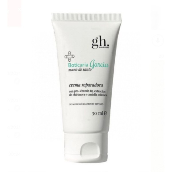 GH Mano de Santo Boticaria García Crema Reparadora 50ml