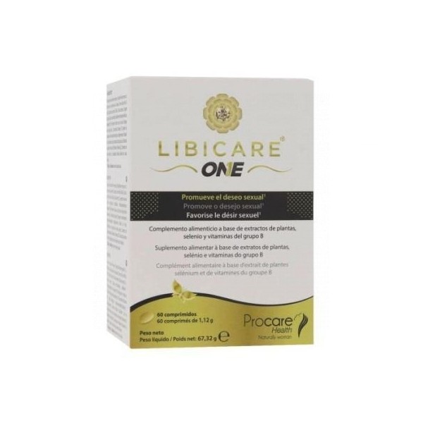 Libicare One 60 Comprimidos